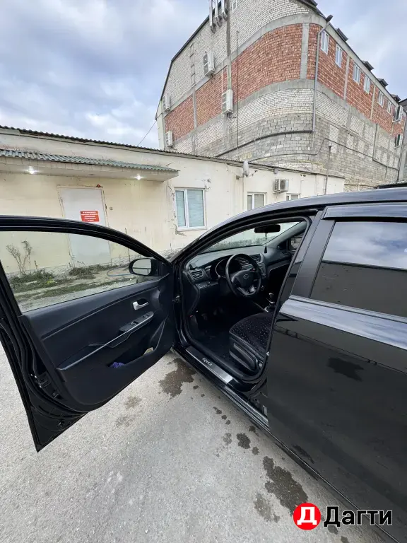 Kia Rio, 2012 года