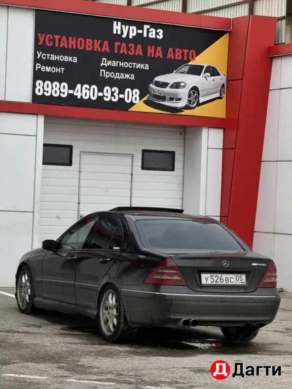 Mercedes-Benz C-Класс, 2002 года