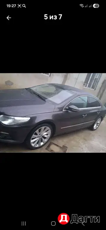 Volkswagen Passat CC, 2010 года