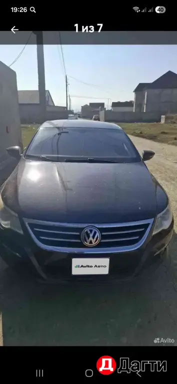 Volkswagen Passat CC, 2010 года