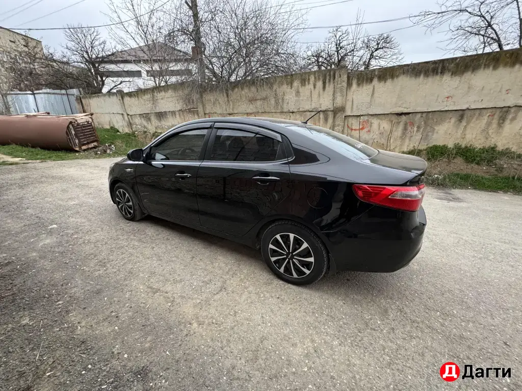Kia Rio, 2012 года