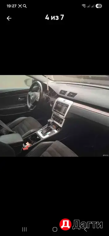Volkswagen Passat CC, 2010 года