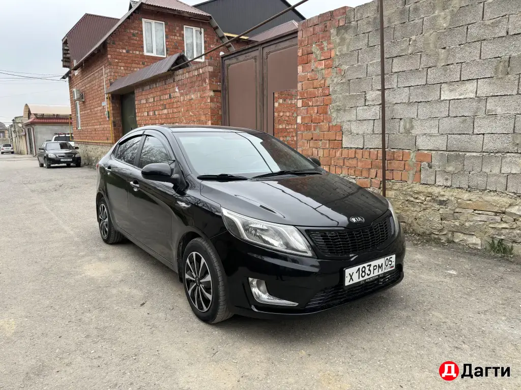 Kia Rio, 2012 года