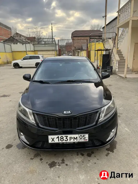 Kia Rio, 2012 года