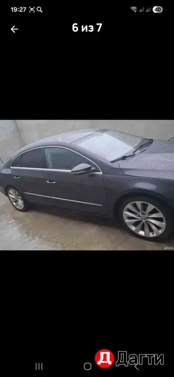 Volkswagen Passat CC, 2010 года