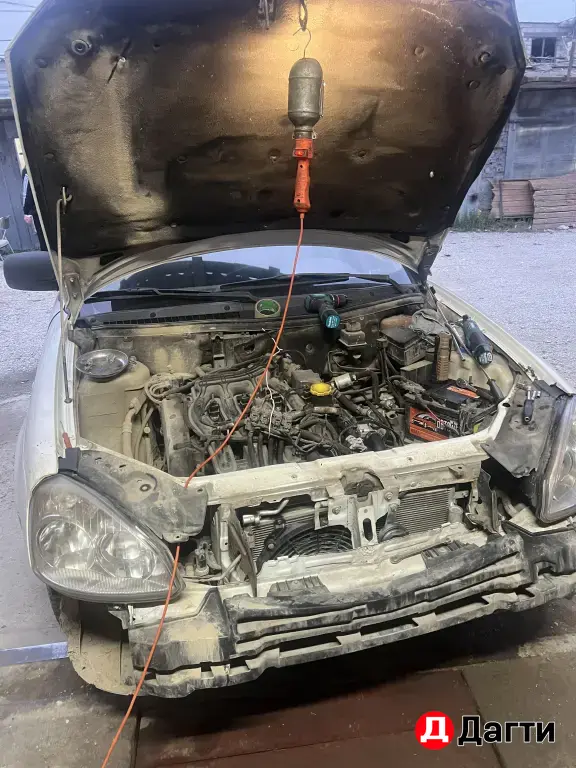 промывка радиатора печки