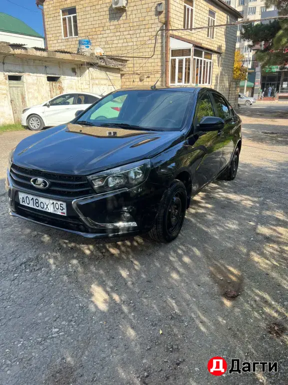 LADA (ВАЗ) Vesta, 2018 года