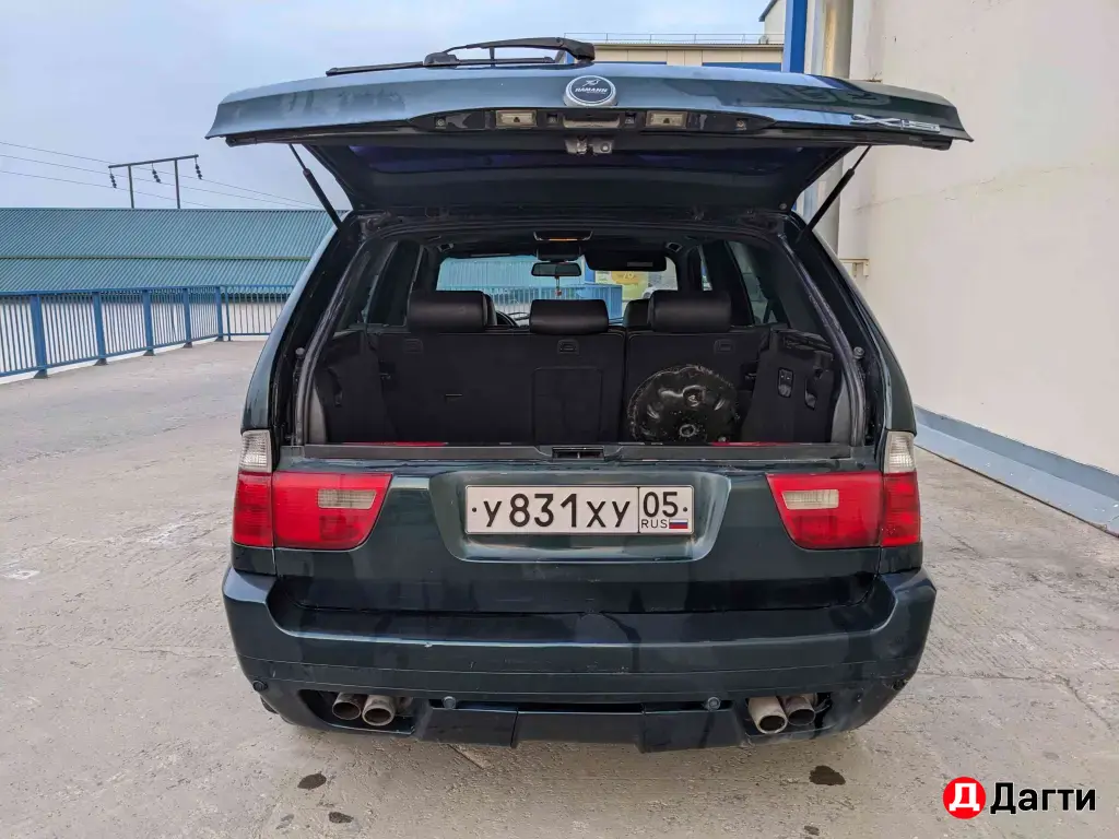 BMW X5, 2000 года