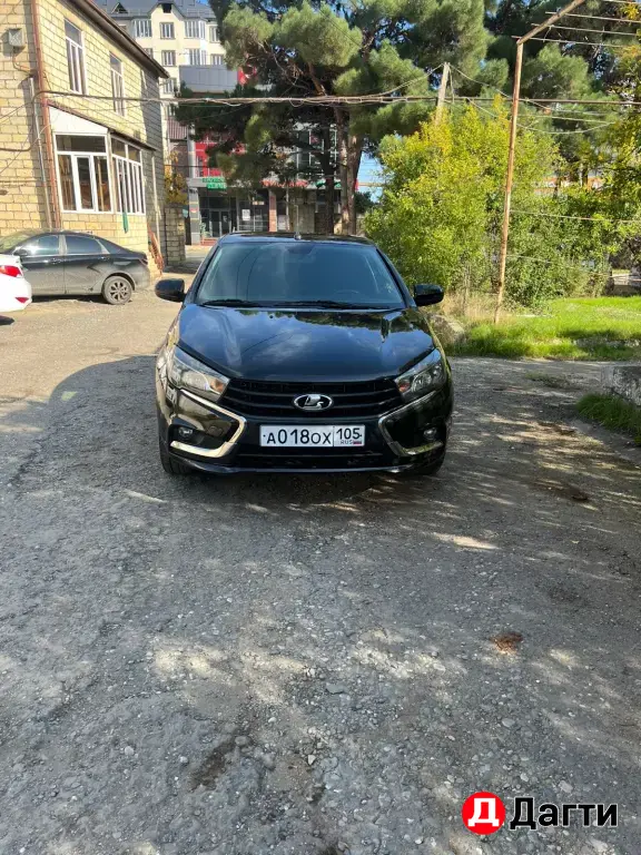 LADA (ВАЗ) Vesta, 2018 года