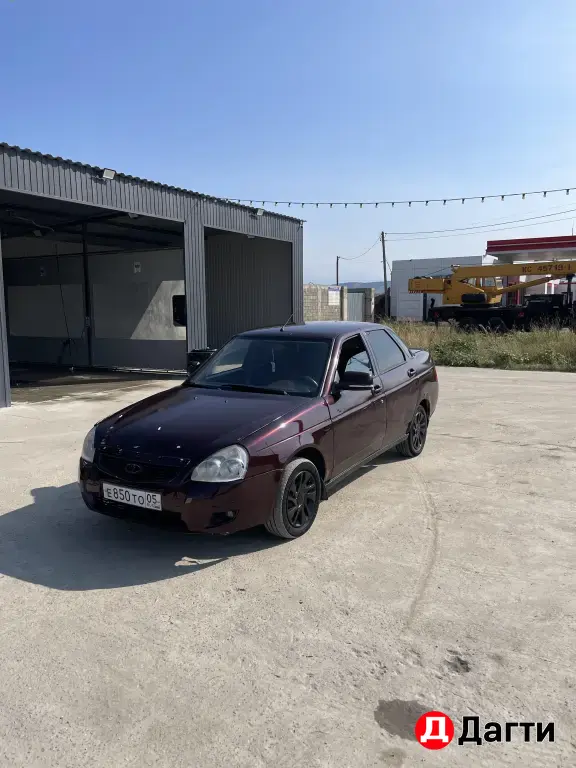 LADA (ВАЗ) Priora, 2008 года