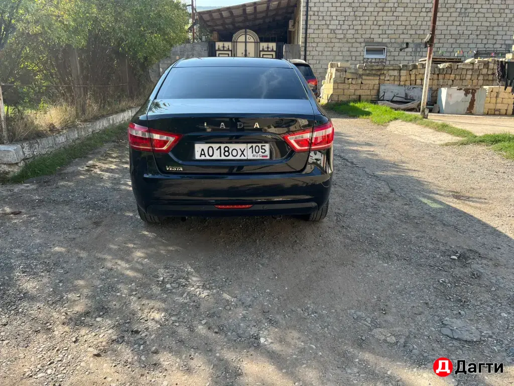 LADA (ВАЗ) Vesta, 2018 года