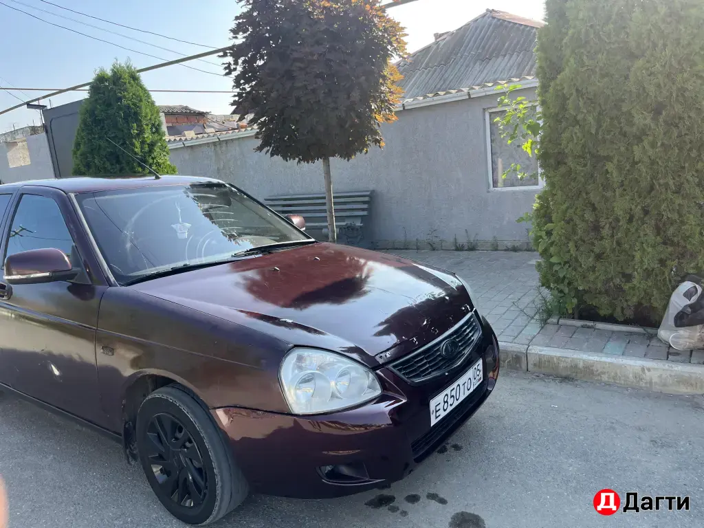 LADA (ВАЗ) Priora, 2008 года