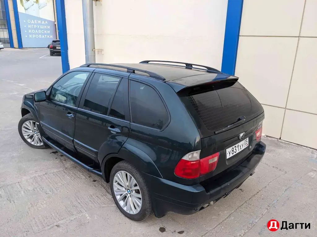 BMW X5, 2000 года