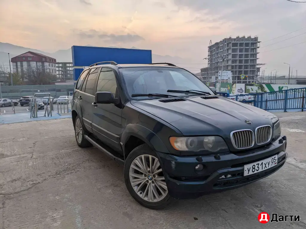 BMW X5, 2000 года