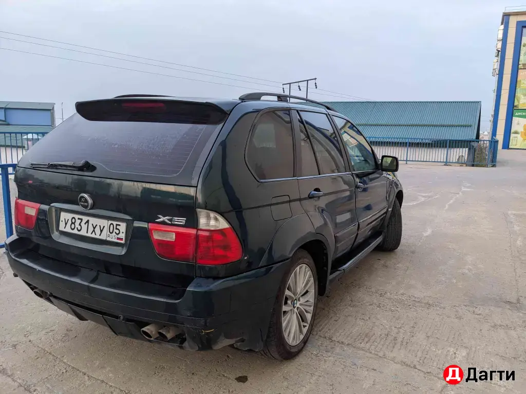BMW X5, 2000 года