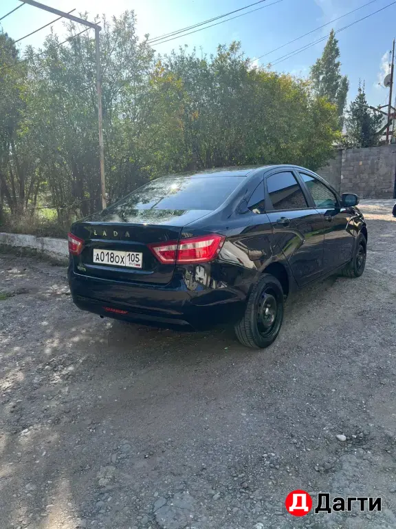 LADA (ВАЗ) Vesta, 2018 года