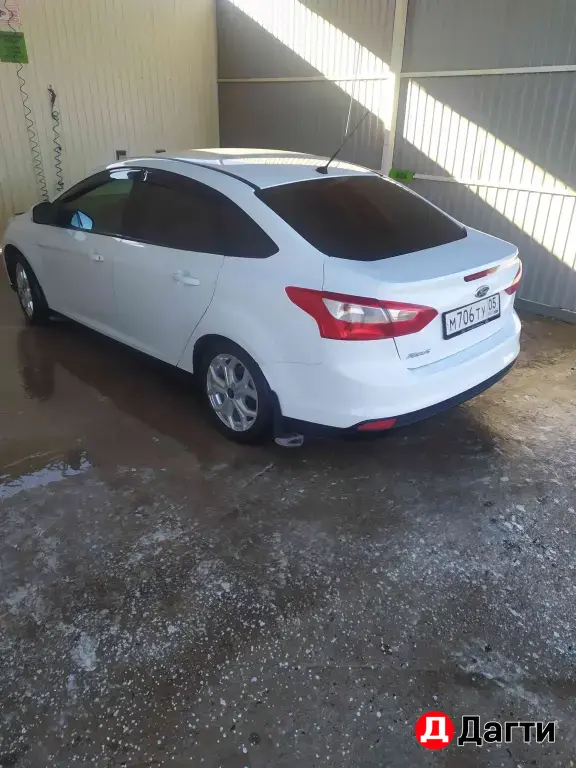 Ford Focus, 2012 года