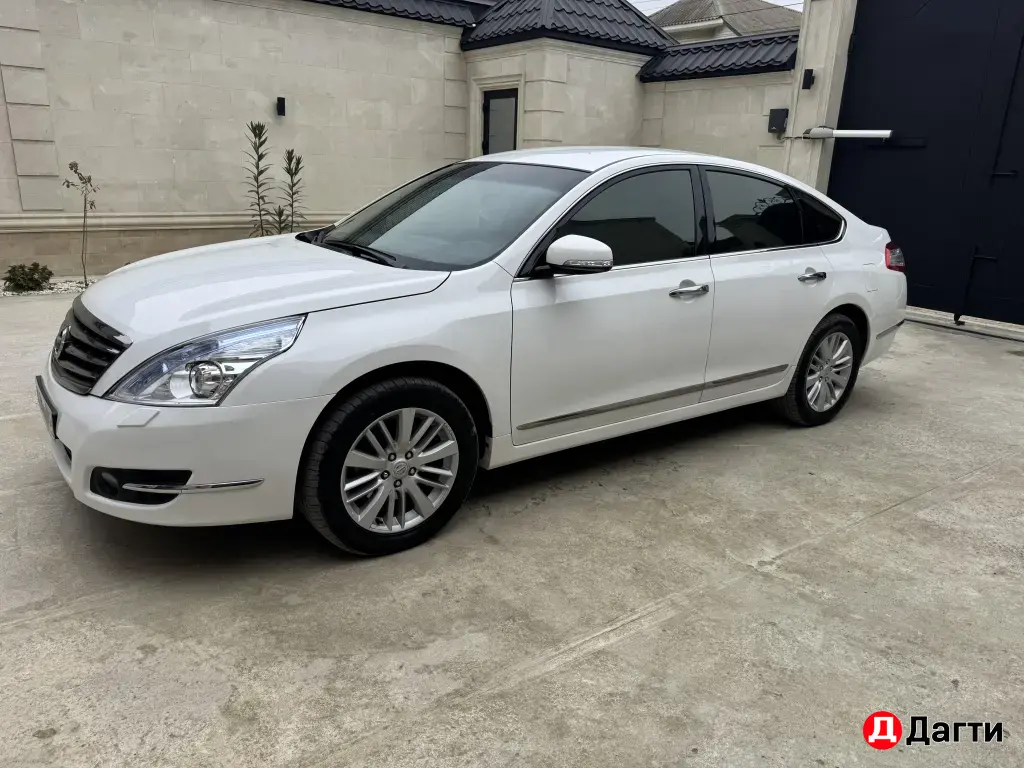 Nissan Teana, 2011 года