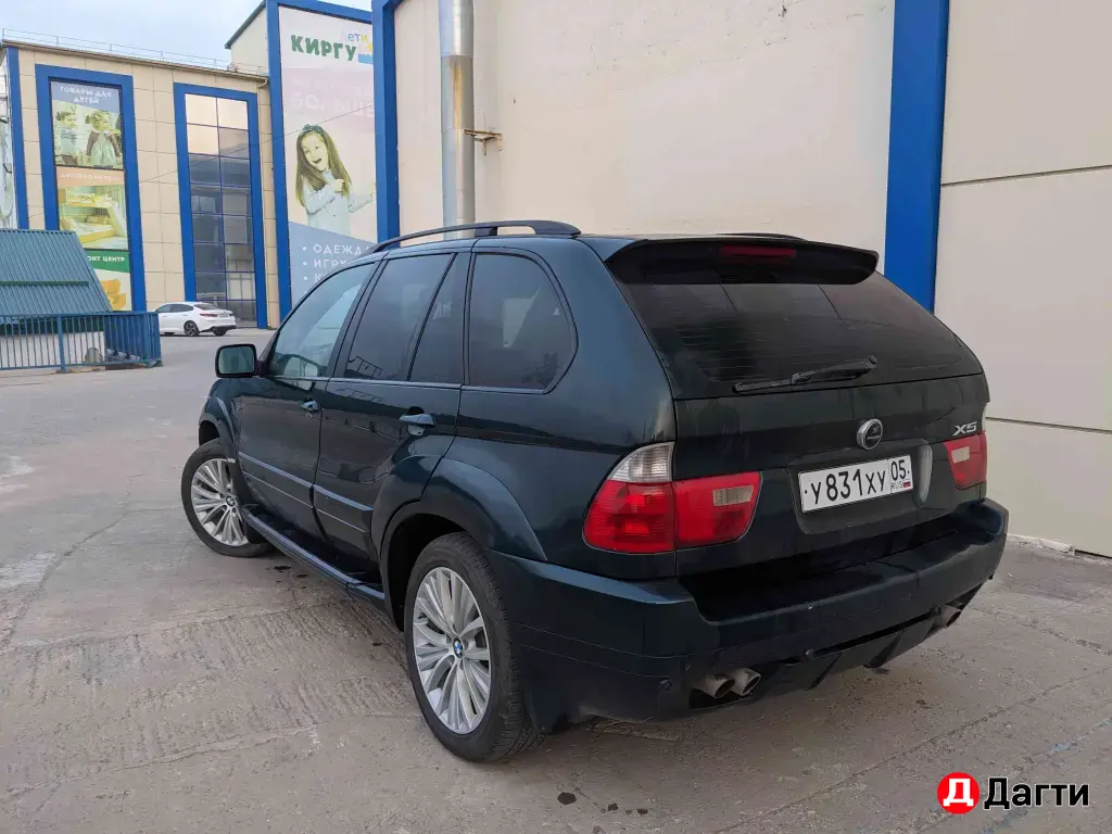 BMW X5, 2000 года