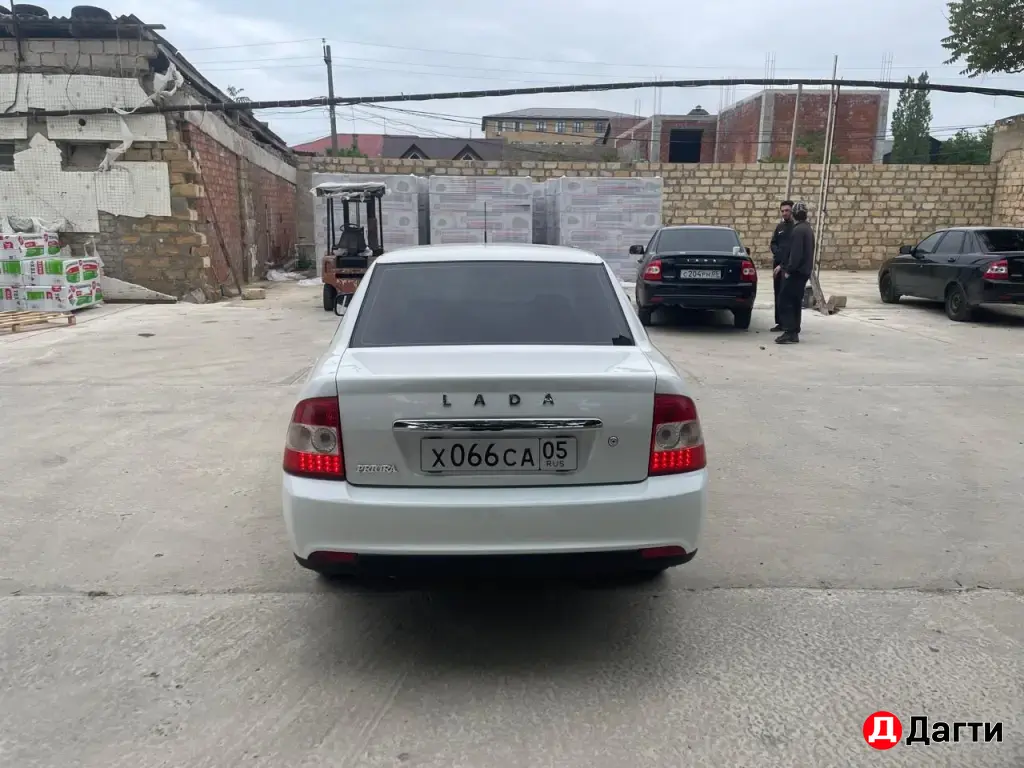 LADA (ВАЗ) Priora, 2012 года