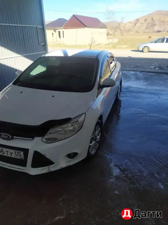 Ford Focus, 2012 года