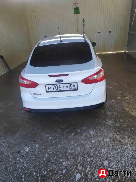 Ford Focus, 2012 года