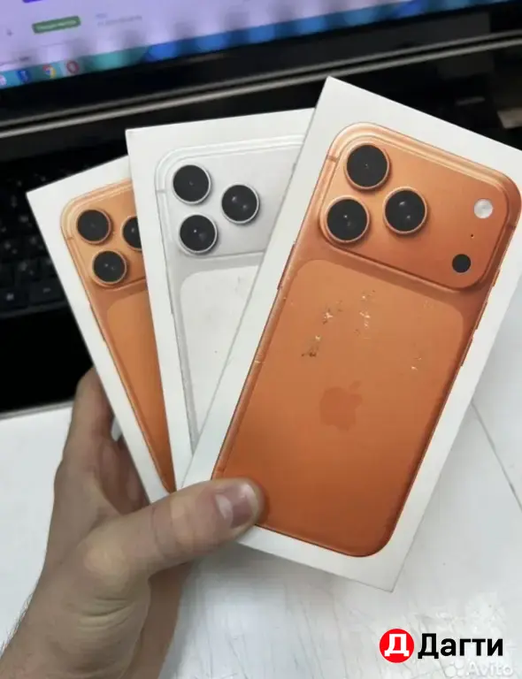 айфон 17 про мах 512гб SIM+eSIM