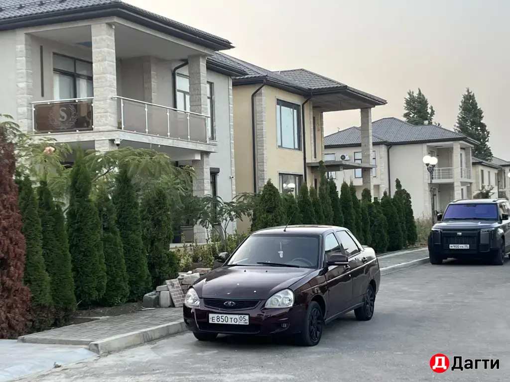 LADA (ВАЗ) Priora, 2008 года