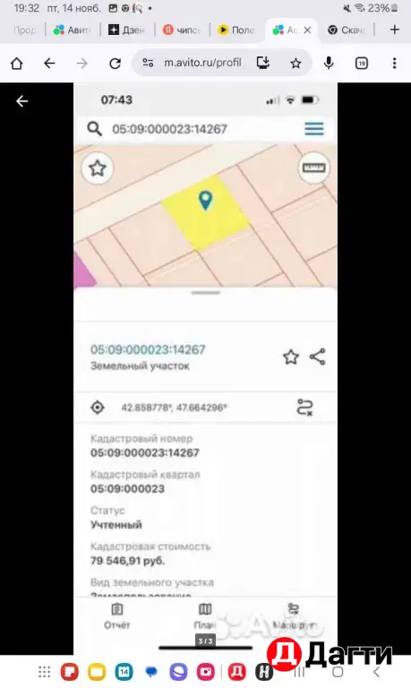 участок 4 соток