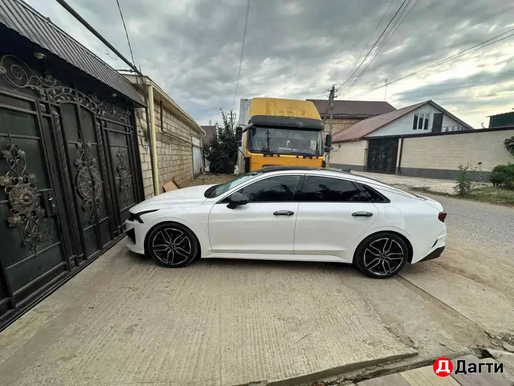 Kia K5, 2020 года