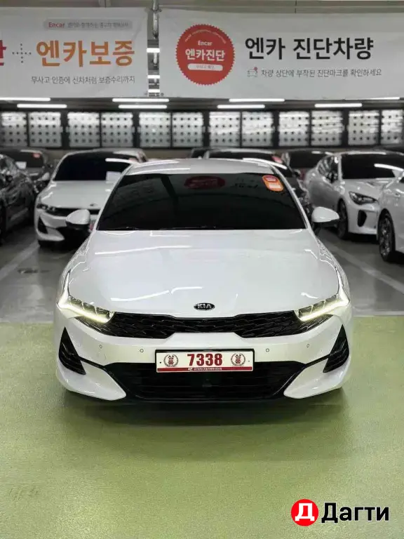Kia K5, 2020 года