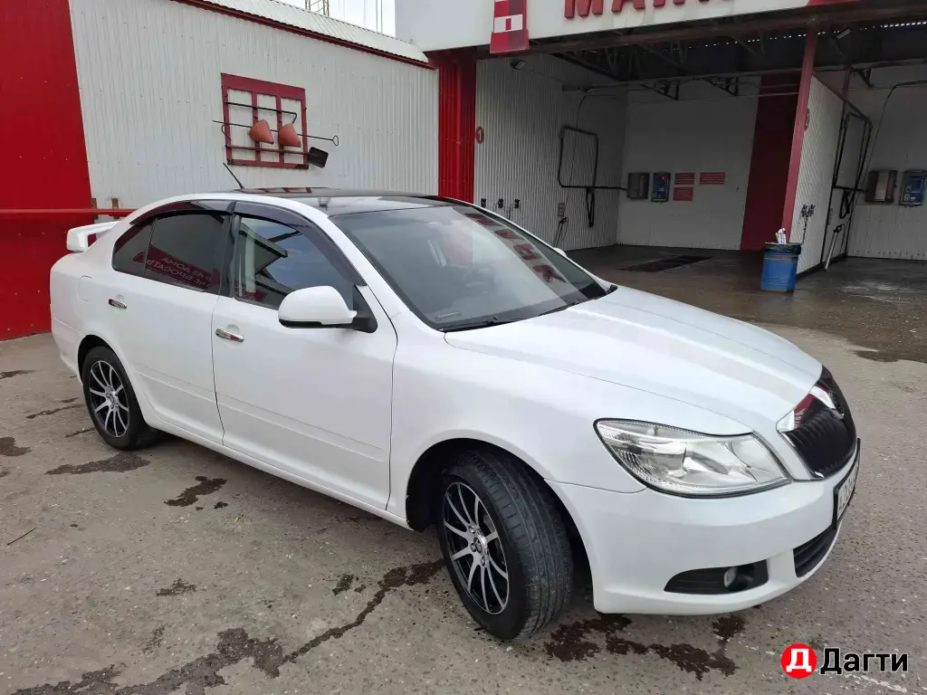 Skoda Octavia, 2013 года