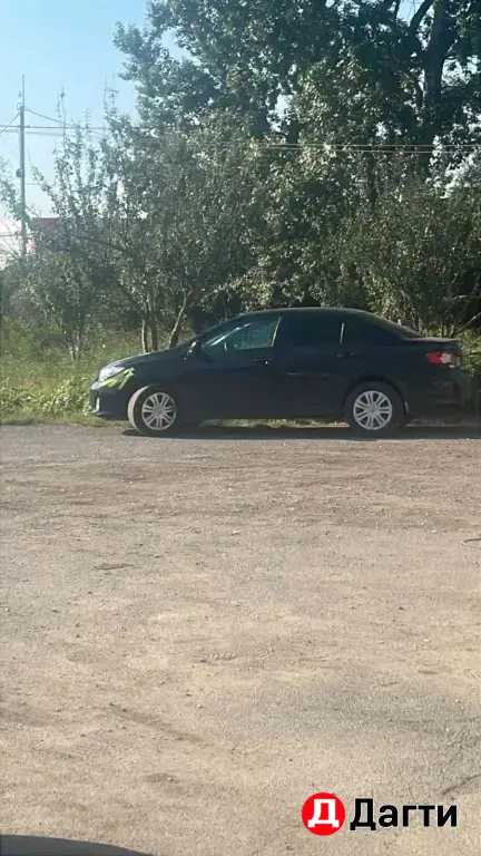 Toyota Corolla, 2008 года