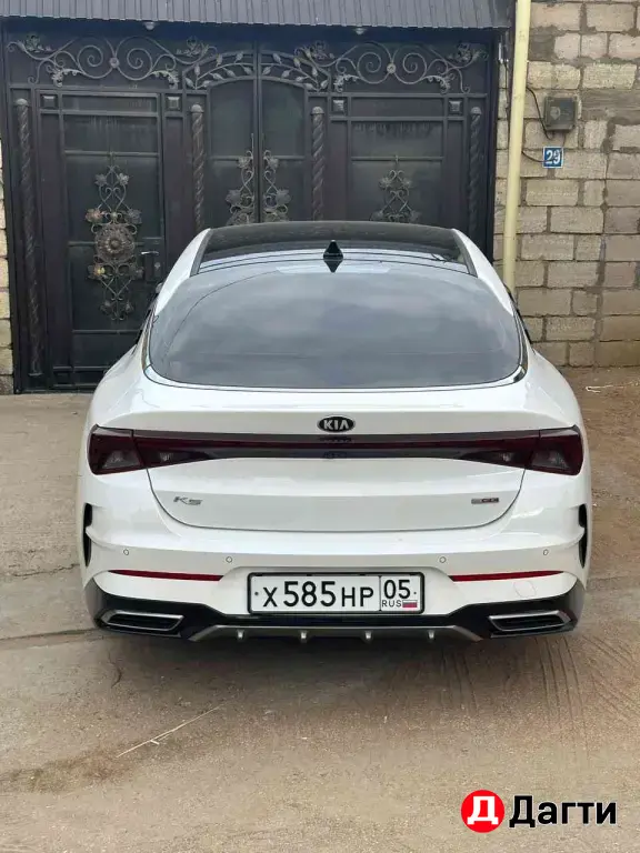 Kia K5, 2020 года
