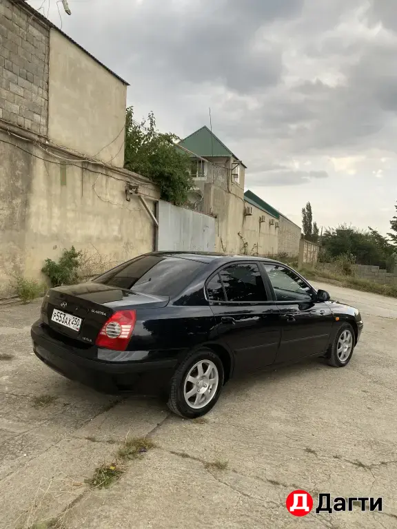 Hyundai Elantra, 2008 года