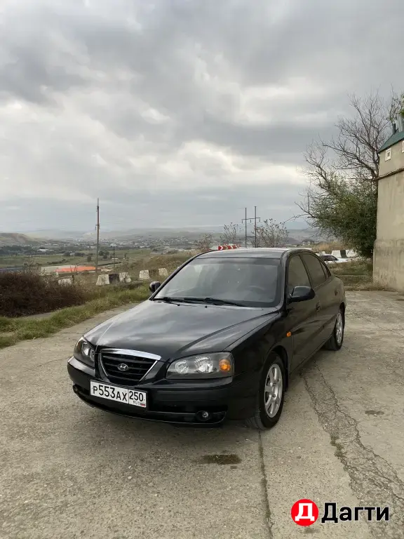 Hyundai Elantra, 2008 года