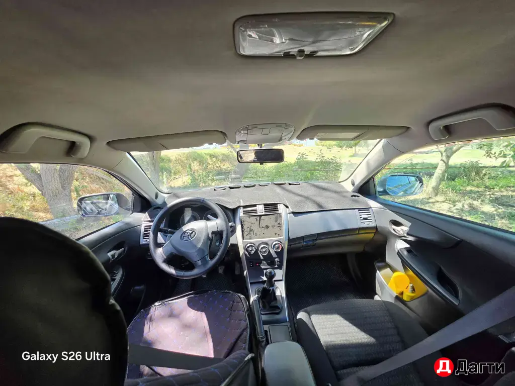 Toyota Corolla, 2008 года