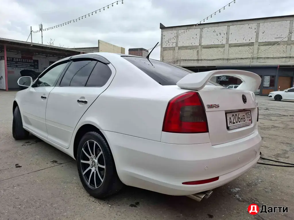 Skoda Octavia, 2013 года