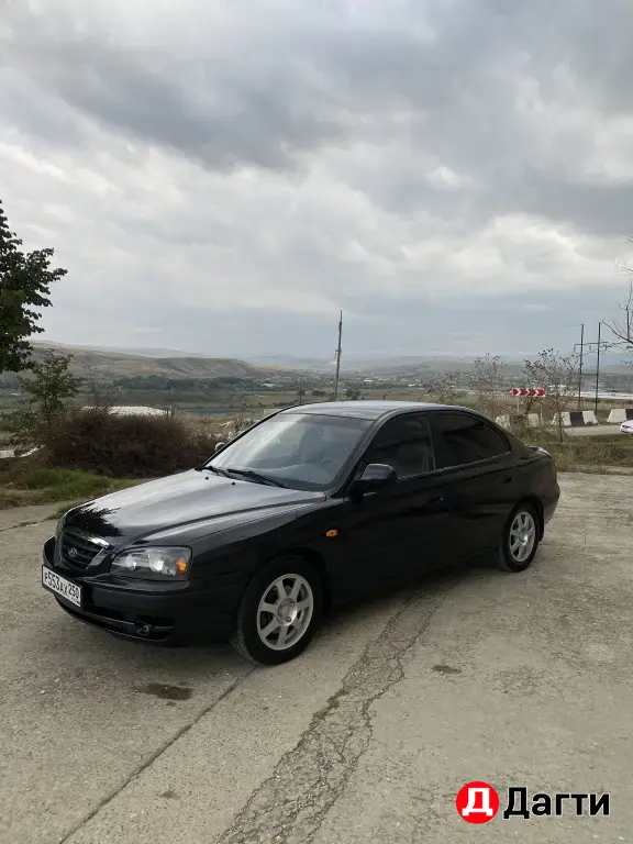 Hyundai Elantra, 2008 года