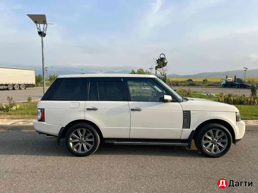 Land Rover Range Rover, 2008 года