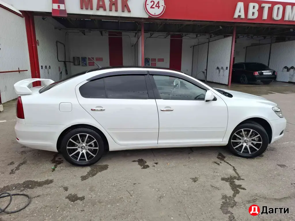 Skoda Octavia, 2013 года