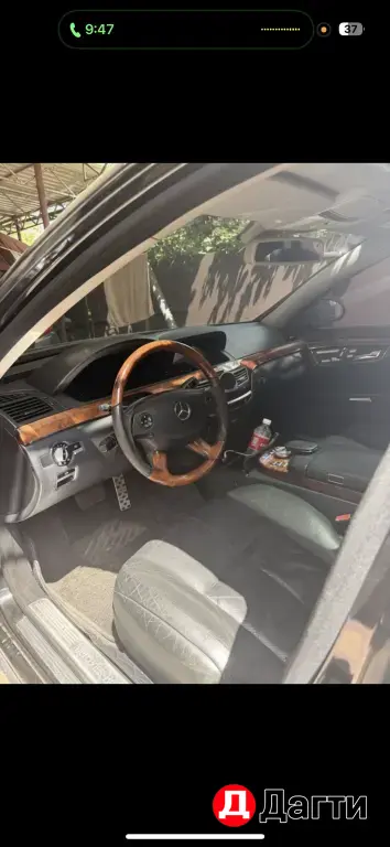 Mercedes-Benz S-Класс AMG, 2006 года