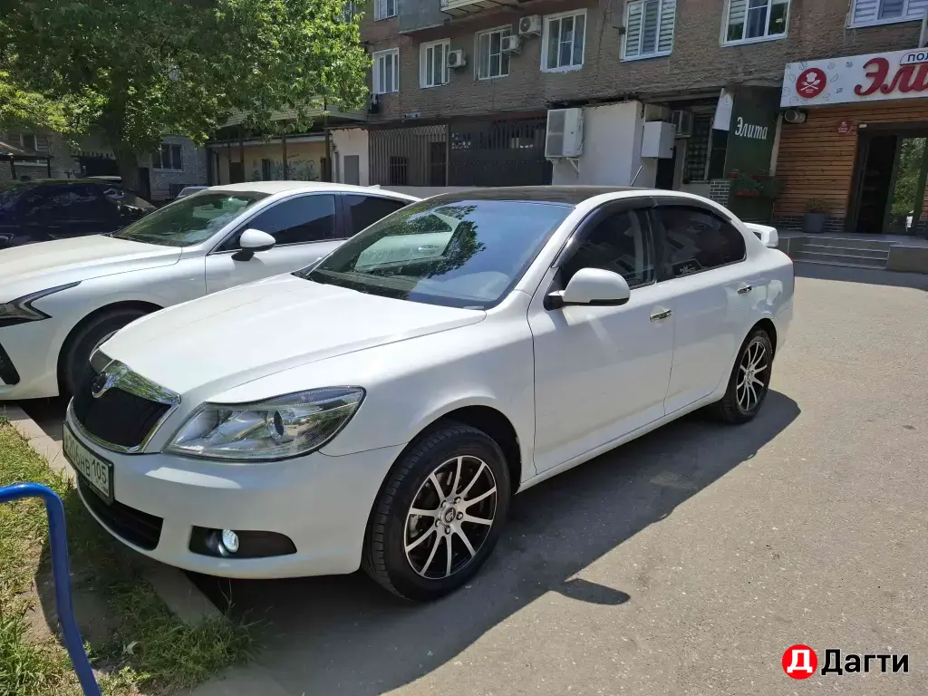 Skoda Octavia, 2013 года