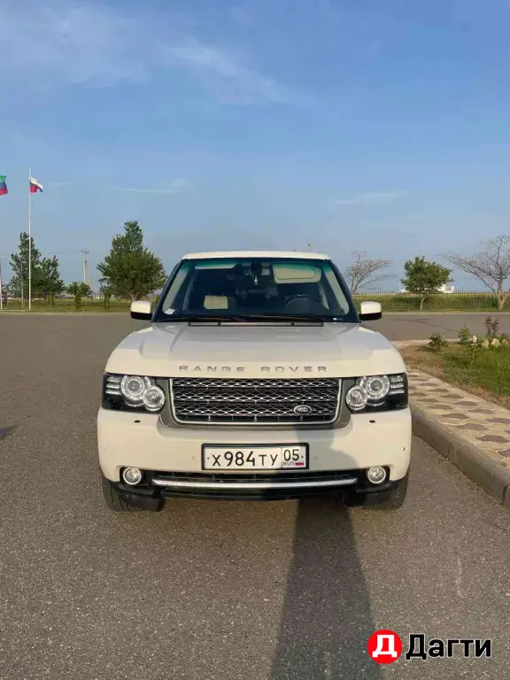 Land Rover Range Rover, 2008 года
