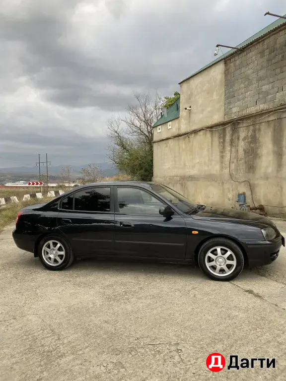Hyundai Elantra, 2008 года
