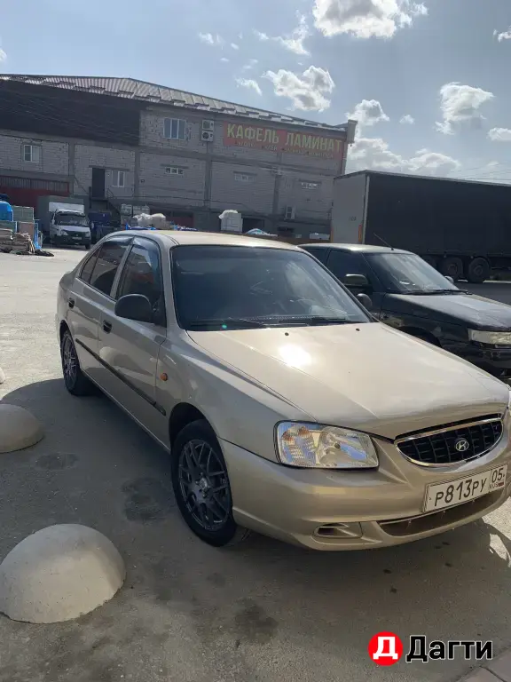 Hyundai Accent, 2005 года