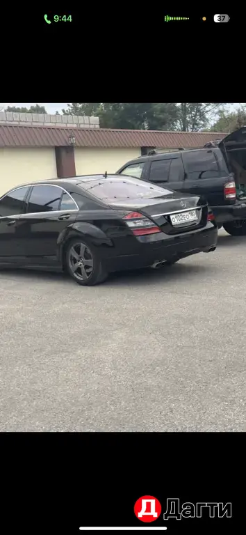 Mercedes-Benz S-Класс AMG, 2006 года
