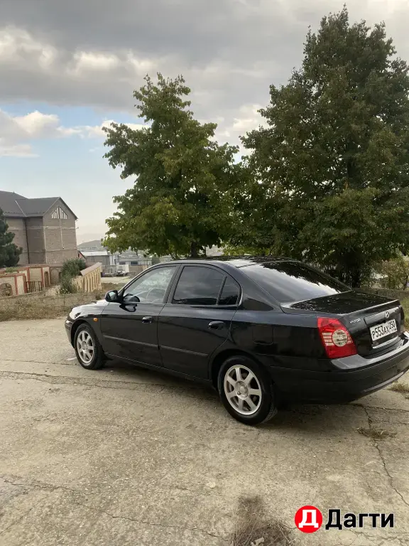 Hyundai Elantra, 2008 года