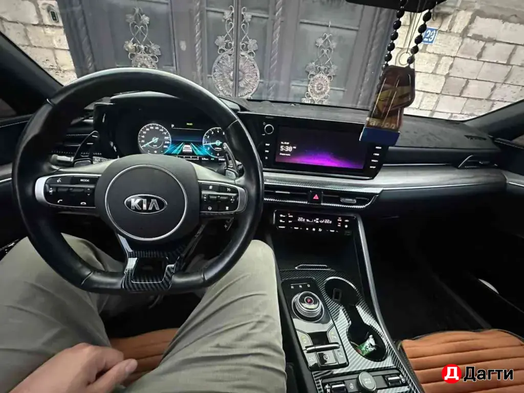 Kia K5, 2020 года