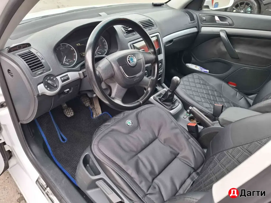Skoda Octavia, 2013 года